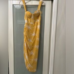 Adeirlina midi dress